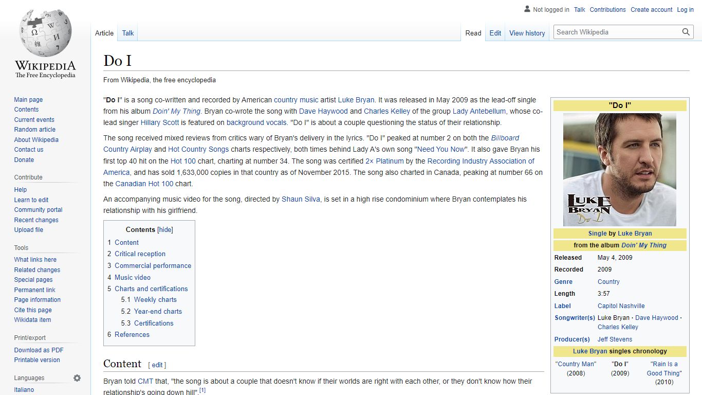 Do I - Wikipedia